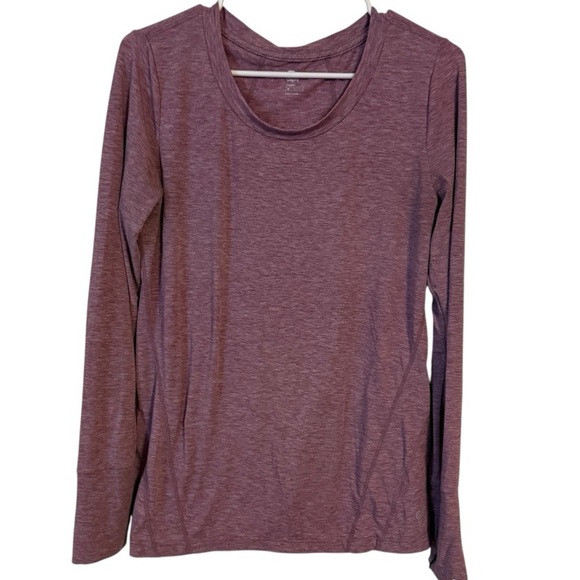 GAP Tops - 🔥𝗚𝗔𝗣 𝗙𝗜𝗧 𝗕𝗥𝗘𝗔𝗧𝗛𝗘 𝗣𝗟𝗨𝗠 𝗟𝗢𝗡𝗚 𝗦𝗟𝗘𝗘𝗩𝗘 𝗧𝗛𝗨𝗠𝗕 𝗛𝗢𝗟𝗘 𝗧𝗘𝗘 𝗦𝗛𝗜𝗥𝗧